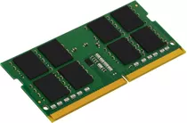 Memória Ram Para Notebook Kingston Ddr4 2666mhz 16gb C/nf