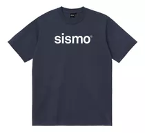 Remera Hombre Sismo Jersey Peinado Authentic Tee Marino 2101