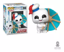 Funko Pop! Mini Puft With Cocktail Umbrella #934 Ghostbuster