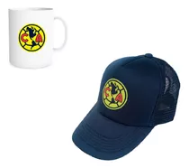 Gorra Y Taza Del Club América 