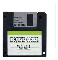 Disquete Ritmos Gospel Yamaha Psr 340-450-540-550-630-730