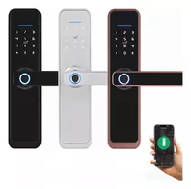Cerradura Inteligente Smart Chapa Biometrica 3 Colores Wifi 