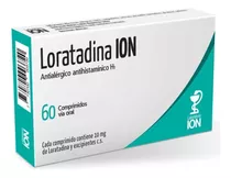 Loratadina Ion® 10 Mg X 60 Comprimidos