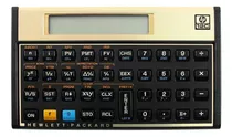 Calculadora Financeira Hp 12c Gold Dourada Barato Resistente