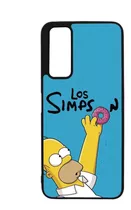 Case Funda Protector Los Simpsons Vivo Y51 Y53s 4g