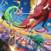 Space Harrier Trilha Sonora Em Vinil Oficial Licenciado