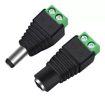 Adaptador Conector De Corriente Energia Dc Cctv Camaras Dvr