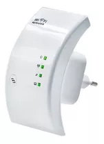 Roteador Repetidor Wireless-n Sinal Wifi 300mbps Branco
