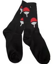 2 Pares Calcetas Naruto Sharingan Nube Clan Uchiha Akatsuki