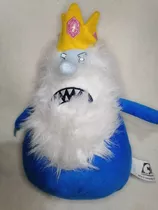 Peluche Hora De Aventura Rey Helado Original 30 Cm