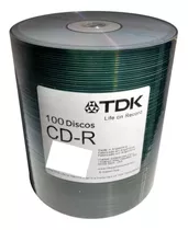 Pack X600 Unidades Cd-r Virgen Tdk 700mb 80min (6 Bulk X100)