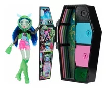 Monster High Muñeca Skulltimates Secrets Sustos Neón Ghoulia