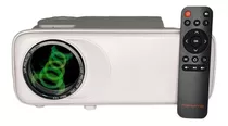 Projetor Multimídia Hd Tomate Mpr-2009 3500 Lumens Cor Branco 110v/220v