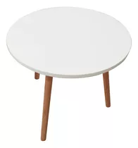 Mesa Auxiliar Bamboo C/ Blanco