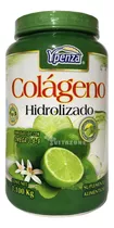 Suplemento En Polvo Ypenza  Colágeno Hidrolizado Sabor Limón En Pote De 1.1kg