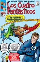 Libro Bibm05 4 Fantasticos 2 1962-63 - Aa.vv.