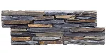 Piedra Natural Black Rusty 20x55 Caja 4 Piezas