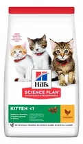 Hill's Cat Kitten (made In Usa) 3.17 Kgs + Regalos Y Envío*
