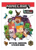 Book : Minecraft Official Survival Sticker Book (minecraft)