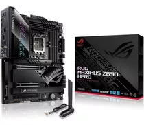 Tarjeta Madre Asus Rog Maximus Z690 Hero 1700 Ddr5 Atx Rgb