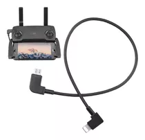 Dji Mavic 30 Cm Cable Otg Micro Usb A Apple Ios Lighting