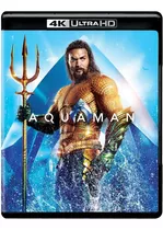 Aquaman Pelicula 4k Ultra Hd + Blu-ray + Copia Digital