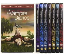 Los Diarios Vampiro: La Serie Completa 2lmpf