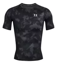 Polera Ua Heatgear® Hombre Negro Under Armour