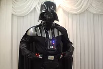 Cosplay Darth Vader  Star Wars C/sintetizador De Voz
