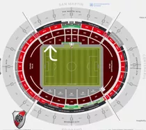 River Plate Vs Central Entradas San Martín Inferior