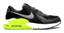 Tenis Nike Air Max Excee-negro/verde