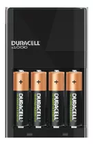 4 Piezas Aa Duracell Recargable Con Cargador (carga Aa Y Aaa)