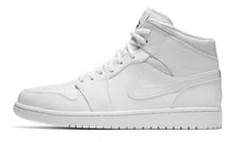 Zapatillas Jordan 1 Retro Mid White (2017) 554724-110   