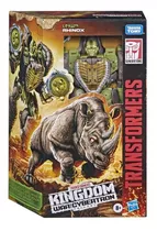 Transformers Kingdom War For Cybertron - Rhinox