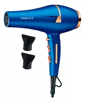 Secador De Cabelo Potente Linha Profissional Leve Pentes 110v