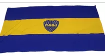 Bandera Tafeta Escudo Club Atletico Boca Juniors 145 X 85