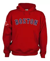 Sudadera Capucha Red Sox Medias Rojas De Boston Mlb Mod. A