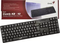 Teclado Genius Comfy Kb 10 Alambrico Usb Pc Laptop