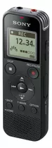 Grabador Sony De Voz Digital Con Usb Integrado-icd-px470 Color Negro