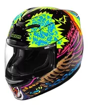 Icon Airmada Turbo Lover  - Casco De Moto