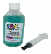 250 Ml  Líquido Destapacabezales Ink Depot