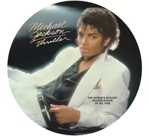 Michael Jackson Thriller Vinilo Picture Disc Usa Edition