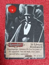 Carta Sir Edmund Bloodsworth Spellfire Ccg Card Game - Rpg 