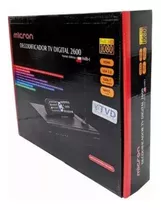 Decodificador Tv Digital Hd Micron Isdb-t (norma Chilena)
