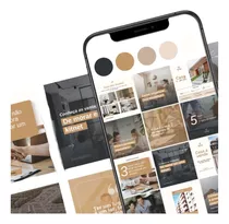 Pack Template Insta Canva Corretor De Imóveis Imobiliária