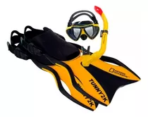 Snorkel Buceo Niños Aletas Visor Snorkel National Geographic