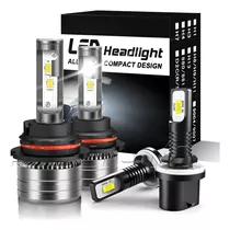 Kit De Faros Led 40000lm Para 1997-2000 Dodge Dakota