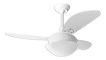 Ventilador De Teto Modelo Luxo Primor Branco 127v Loren Sid Material Das Pás Madeira Quantidade De Pás 3