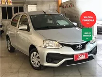 Toyota Etios 1.3 X 16v Flex 4p Manual