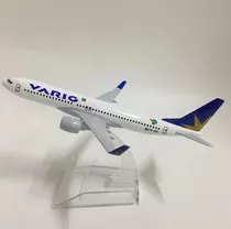 Réplica Avião Em Miniatura Metal  B737 Varig 15,5 Cm